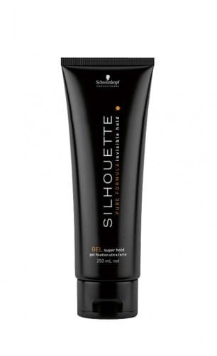 Bardzo mocny żel do włosów Schwarzkopf Silhouette 250ml