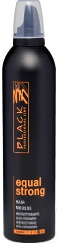 Bardzo mocna pianka do włosów Black Professional Ultra Strong 400 ml