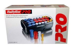 Profesjonalny zestaw wałków ceramicznych Babyliss Pro BAB3031E