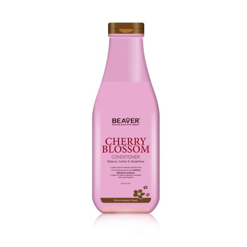 Odżywka do włosów przetłuszczających się Beaver Cherry Blossom 730 ml