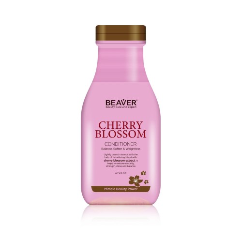 Odżywka do włosów przetłuszczających się Beaver Cherry Blossom 350 ml