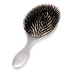 Olivia Garden Expert Care Oval Silver Boar szczotka do czesania włosów