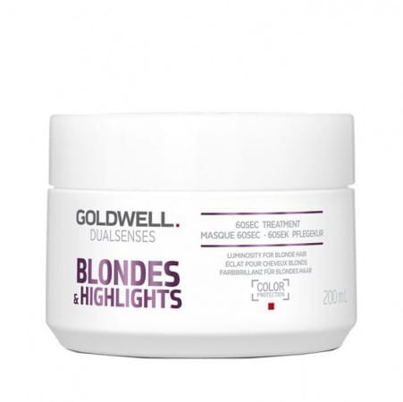 Goldwell kuracja neutralizująca 60-sek.Blondes&amp;Highlights 200ml