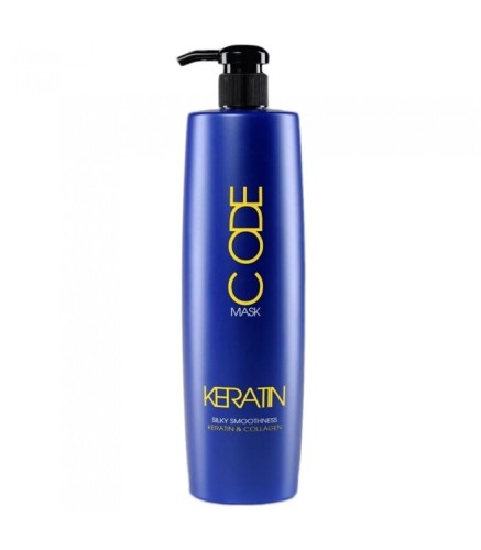 Maska Regeneracyjna Stapiz Keratin Code 1000 ml
