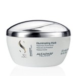 Alfaparf Semi di Lino Diamond  maska rozświetlająca do włosów normalnych 200 ml