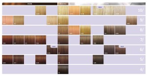 Profesjonalna farba do włosów Wella Illumia 60 ml