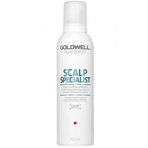 Szampon do wrażliwej skóry głowy w formie piany  Goldwell Dualsenses Scalp 250ml