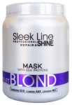 Stapiz Sleek Line Blond Violet  maska neutralizująca do włosów blond 1000 ml