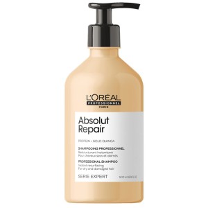 Loreal  Absolut Repair szampon do włosów zniszczonych 500 ml
