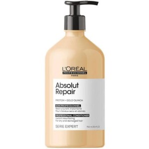 Loreal  Absolut Repair odżywka regenerująca do włosów suchych i zniszczonych 750 ml