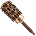 Olivia Garden Expert Blowout Speed Gold&Brown 65mm szczotka do modelowania włosów