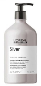  Loreal Silver szampon do włosów siwych 500 ml.