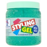 Hegron żel zielony mega hold 500ml