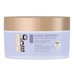 Schwarzkopf Blondme Cool Blondes maska neutralizująca do włosów blond 200 ml