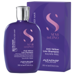Alfaparf szampon anti-yellow do włosów blond i siwych 250 ml