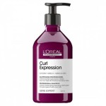 Loreal Curl Expression kremowy szampon intensywnie nawilżający do włosów kręconych 500 ml