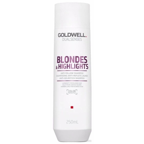 Szampon zapobiegający żółknięciu włosów Goldwell Dualsenses Blondes&amp;Highlights 250ml