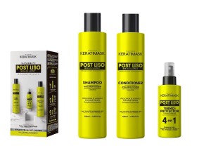 PLACENTA LIFE Post Alisado zestaw po keratynowym prostowaniu 