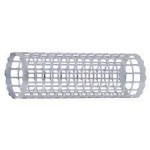 Gorgol wałek metalowy srebrny  6 szt  02 12 425