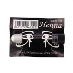 Henna szczecińska w proszku do brwi i rzęs czarna 2,3g