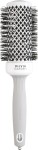 Olivia Garden Expert Blowout Shine White & Grey szczotka ceramiczna  45