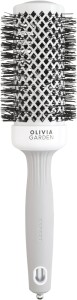 Olivia Garden Expert Blowout Shine White & Grey szczotka ceramiczna  45