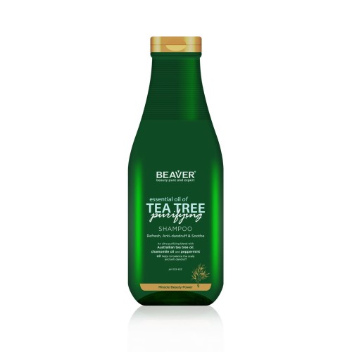 Szampon przeciwłupieżowy Beaver Tea Tree 730 ml