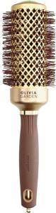 Olivia Garden Expert Blow Out Shine Gold & Brown szczotka ceramiczna 45