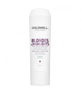 Odżywka zapobiegająca żółknięciu włosów Goldwell Dualsenses Blondes&amp;Highlights 200ml