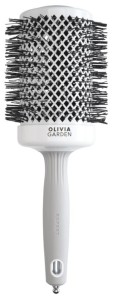 Olivia Garden Expert Blowout Shine White&Grey 65 szczotka ceramiczna 