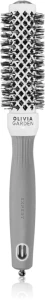 Olivia Garden Expert Blowout Shine White&Grey 25 szczotka ceramiczna 