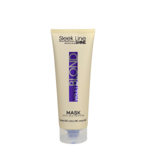 Stapiz Sleek Line Blond Violet  maska neutralizująca do włosów blond 250 ml