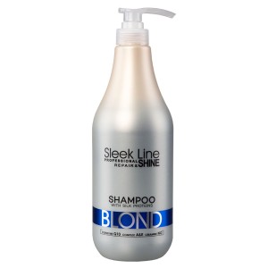Stapiz Professional Sleek Line Blond szampon do wlosów blond  1000ml