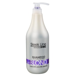 Stapiz szampon Sleek Line Violet Blond 1000 ml