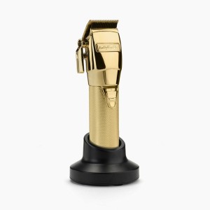 FX8700GE BaBylissPRO Gold Clipper in Stand ANGLED GREY.jpg