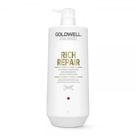 Kremowy szampon do włosów do włosów zniszczonych Goldwell Dualsenses Rich Repair 1500 ml
