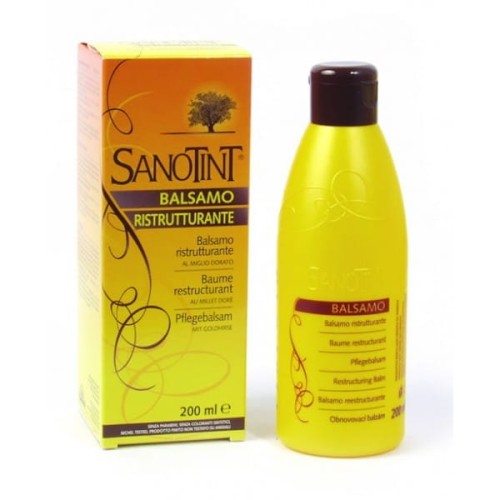 Rekonstruująca odżywka do włosów SANOTINT 200 ml
