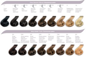 Farba do włosów CeCe Color Creme 125 ml