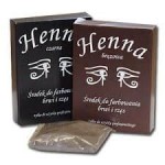Henna szczecińska w proszku do brwi i rzęs 25g