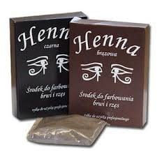 Henna czarna Szczecin 25g
