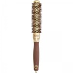 Olivia Garden Expert Blowout Speed Gold&Brown 25mm szczotka do modelowania