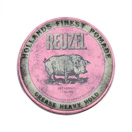Pomad woskowa Reuzel Pink Pig Różowa 35g