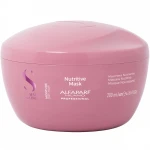 Alfaparf Semi di Lino Moisture maska nawilżająca do włosów suchych 200 ml