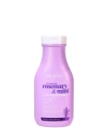 Beaver Herbal Rosemary & Mint szampon odświeżająco-nawilżający  350 ml