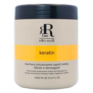 RR Line Keratin maska odbudowująca 1000 ml