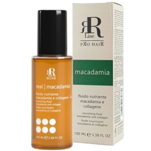 RR Line Macadamia Nourishing Fluid Collagen Fluid Regenerująco- Nawilżający do Włosów, 100ml