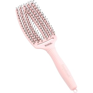 Olivia Garden szczotka Fingerbrush LOVE Double Bristles Pastel Pink