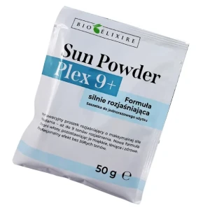 Bioelixire rozjaśniacz Sun Powder Plex 9+ 50g