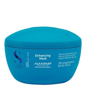 Alfaparf Semi di Lino Curls maska do włosów kręconych  200ml