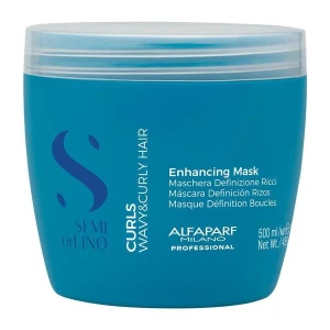 Alfaparf Semi di Lino Curls maska do włosów kręconych 500 ml
